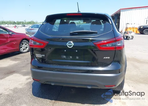 2021 Nissan Rogue Sport S Awd Xtronic Cvt из США, поврежденный, VIN JN1BJ1AW5MW664587